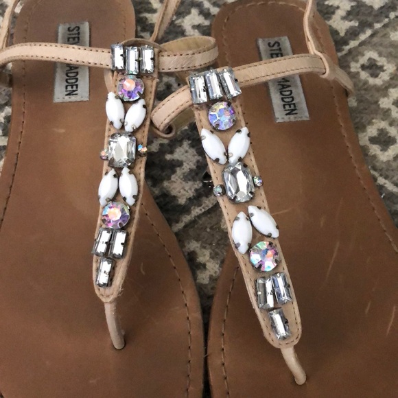 Steve Madden gem sandal - Picture 2 of 3